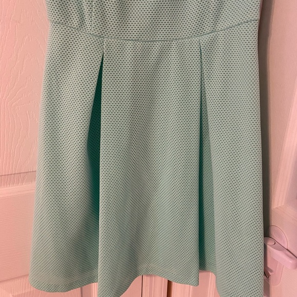 Bloomingdale’s Aqua Dress - Picture 5 of 5